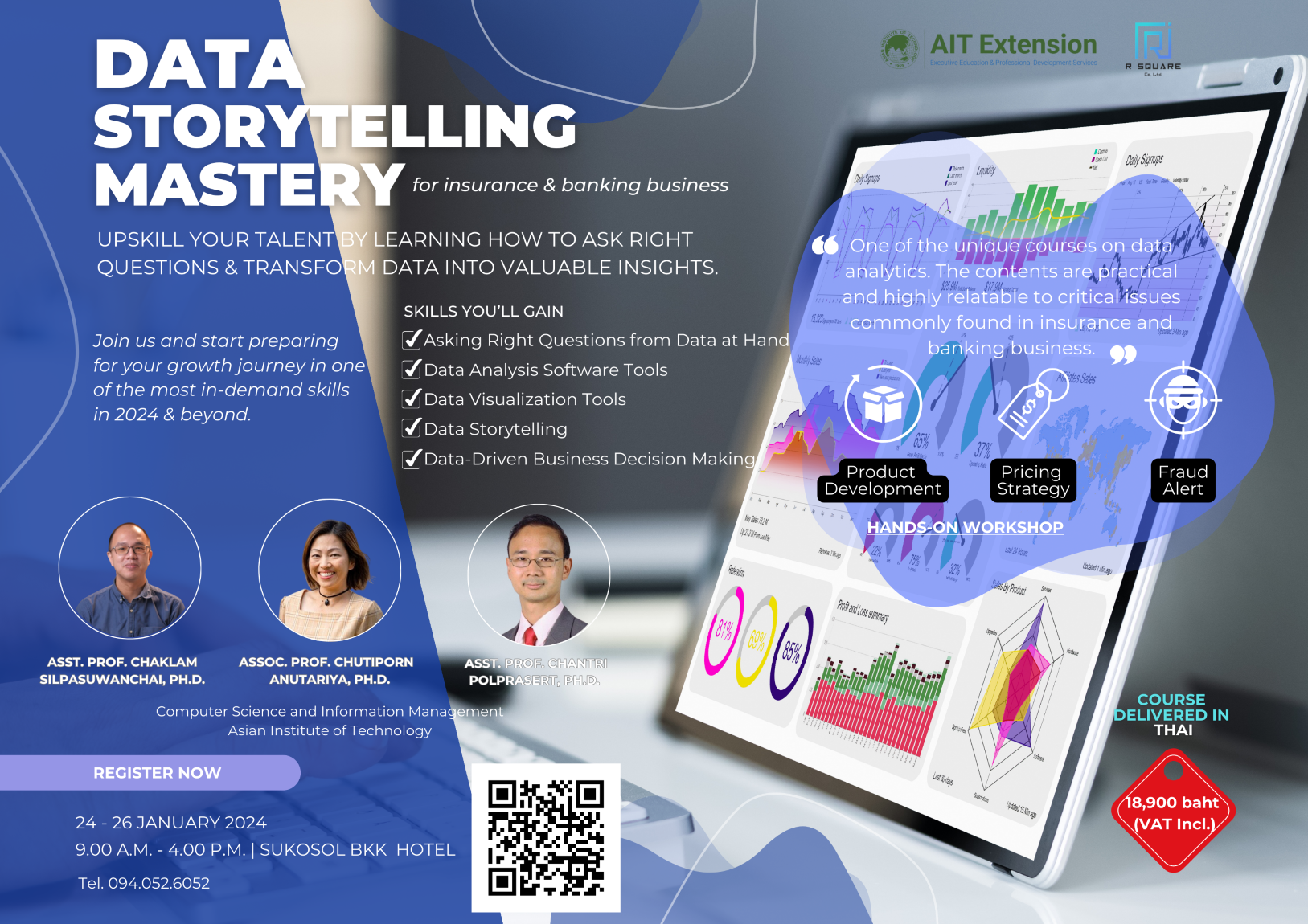 Data Storytelling Mastery For Insurance And Banking Business | AIT ...